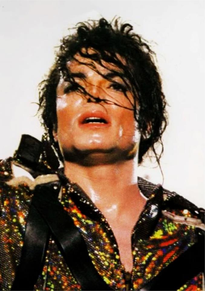 Sweaty MJ